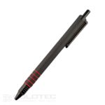 Pix cu bilă Fisher Space Pen Space-Tec, negru, cu finisaj cauciucat, în cutie cadou » Lanternaputernica.RO