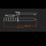 Cuțit de luptă Glock FM78 » Lanternaputernica.RO