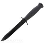 Cuțit de luptă Glock FM81 cu lamă de ferăstrău » Lanternaputernica.RO