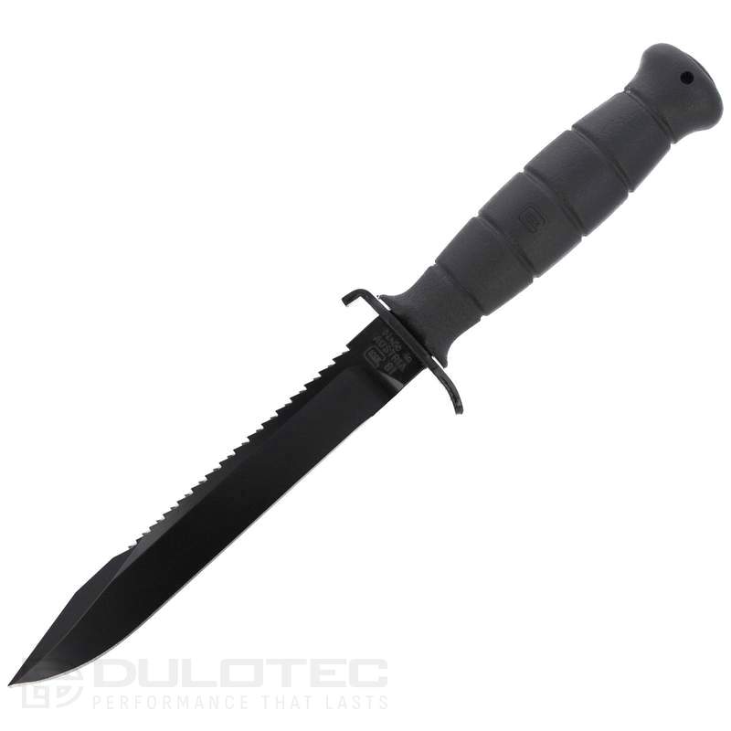 Cuțit de luptă Glock FM81 cu lamă de ferăstrău » Lanternaputernica.RO