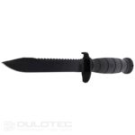 Cuțit de luptă Glock FM81 cu lamă de ferăstrău » Lanternaputernica.RO
