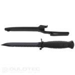 Cuțit de luptă Glock FM81 cu lamă de ferăstrău » Lanternaputernica.RO