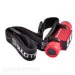 Far puternic Dulotec H1 + baterie de 3000 mAh, lumină albă » Lanternaputernica.RO
