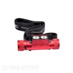 Far puternic Dulotec H1 + baterie de 3000 mAh, lumină albă » Lanternaputernica.RO