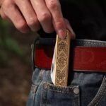 Cuțit pliant mic Dulotec K105 pentru uz zilnic » Lanternaputernica.RO