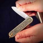 Cuțit pliant mic Dulotec K105 pentru uz zilnic » Lanternaputernica.RO