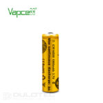 Baterie Vapcell 14500 de 1000 mAh, 3 A, cu polul pozitiv proeminent » Lanternaputernica.RO