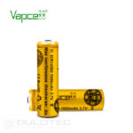 Baterie Vapcell 14500 de 1000 mAh, 3 A, cu polul pozitiv proeminent » Lanternaputernica.RO