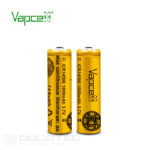 Baterie Vapcell 14500 de 1000 mAh, 3 A, cu polul pozitiv proeminent » Lanternaputernica.RO