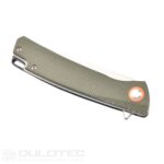 Cuțit pliabil Dulotec K212 – verde, din oțel inoxidabil 8Cr13 » Lanternaputernica.RO