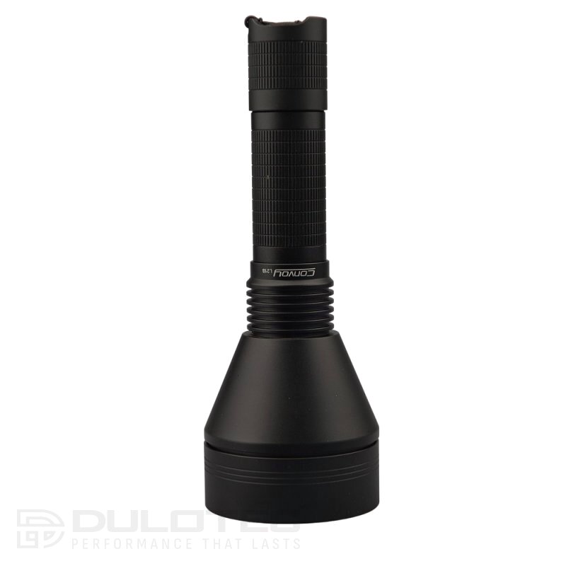 Lanternă puternică montată sub țeavă Dulotec L21B cu rază de acțiune de 1.500 m – LED verde » Lanternaputernica.RO