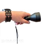 Lanternă puternică montată sub țeavă Dulotec L21B cu rază de acțiune de 1.500 m – LED verde » Lanternaputernica.RO