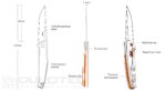 Cuțit Ruike M108-TZ » Lanternaputernica.RO