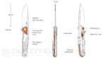 Cuțit Ruike M875-TZ » Lanternaputernica.RO