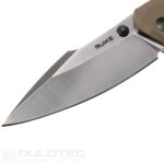 Cuțit pliant Ruike P843-W, oțel inoxidabil 12C27 » Lanternaputernica.RO
