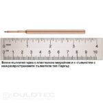 Rezervă Fisher Space Pen Medium, 1,1 mm, neagră – SPR4, în ambalaj blister » Lanternaputernica.RO
