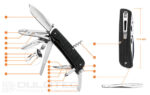 Instrument multifuncțional Ruike LD51B cu cuțit – 23 de unelte » Lanternaputernica.RO