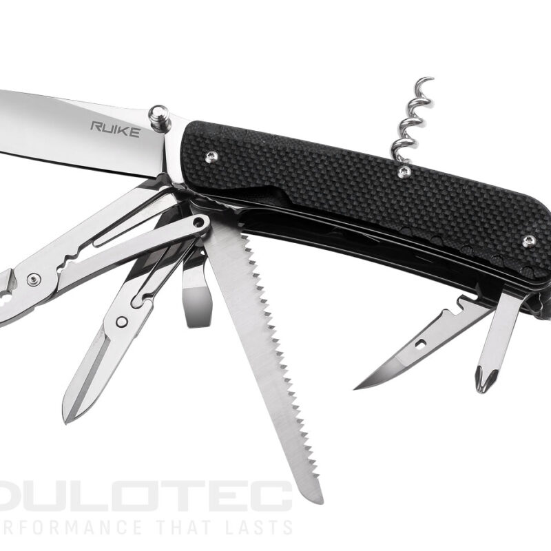Instrument multifuncțional Ruike LD51B cu cuțit – 23 de unelte » Lanternaputernica.RO