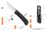 Instrument multifuncțional Ruike LD21 cu cuțit » Lanternaputernica.RO