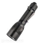 Lanternă tactică Dulotec Guardian, 1.800 lumeni, 700 de metri, baterie de 5.200 mAh, încărcare magnetică, husă » Lanternaputernica.RO