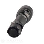 Lanternă tactică Dulotec Guardian, 1.800 lumeni, 700 de metri, baterie de 5.200 mAh, încărcare magnetică, husă » Lanternaputernica.RO