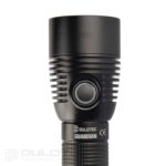 Lanternă tactică Dulotec Guardian, 1.800 lumeni, 700 de metri, baterie de 5.200 mAh, încărcare magnetică, husă » Lanternaputernica.RO