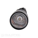 Lanternă tactică Dulotec Guardian, 1.800 lumeni, 700 de metri, baterie de 5.200 mAh, încărcare magnetică, husă » Lanternaputernica.RO
