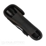 Lanternă tactică Dulotec Guardian, 1.800 lumeni, 700 de metri, baterie de 5.200 mAh, încărcare magnetică, husă » Lanternaputernica.RO