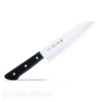 Cuțit de bucătărie Tojiro Basic, 200 mm, F-317 – Lamă laminată din oțel VG10 » Lanternaputernica.RO