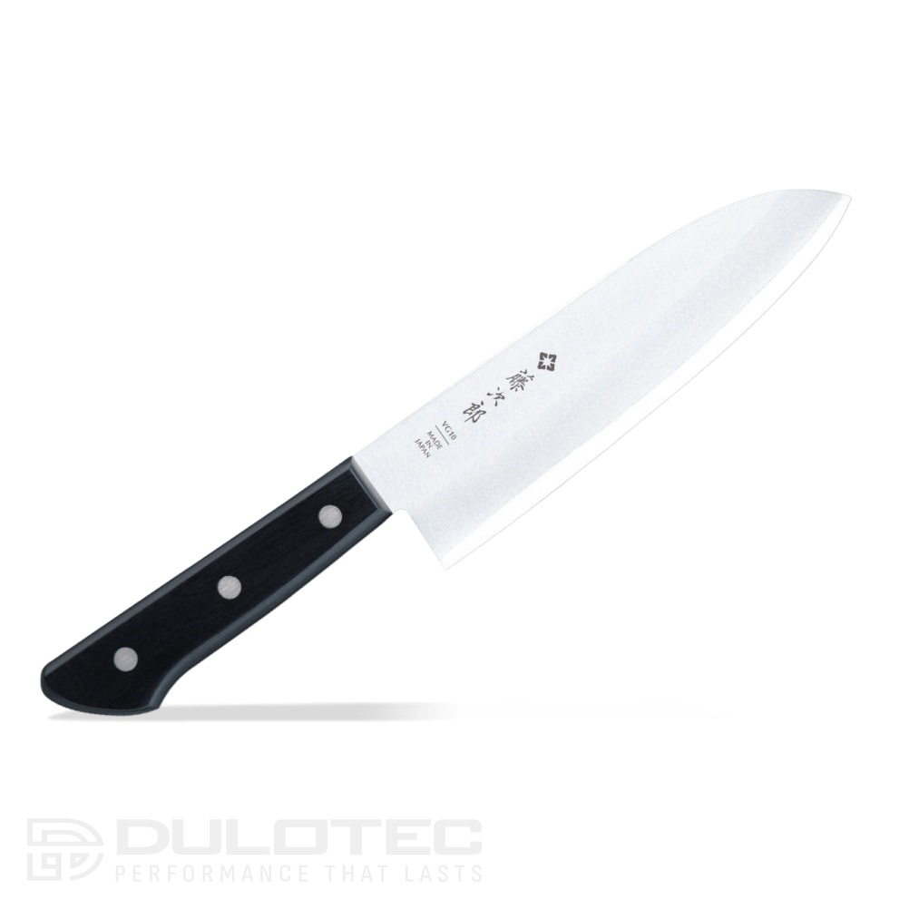 Cuțit de bucătărie Tojiro Basic Santoku, 170 mm, F-316 – laminat VG10 » Lanternaputernica.RO Cuțit de bucătărie Tojiro Basic Santoku, 170 mm, F-316 – laminat VG10 » Lanternaputernica.RO