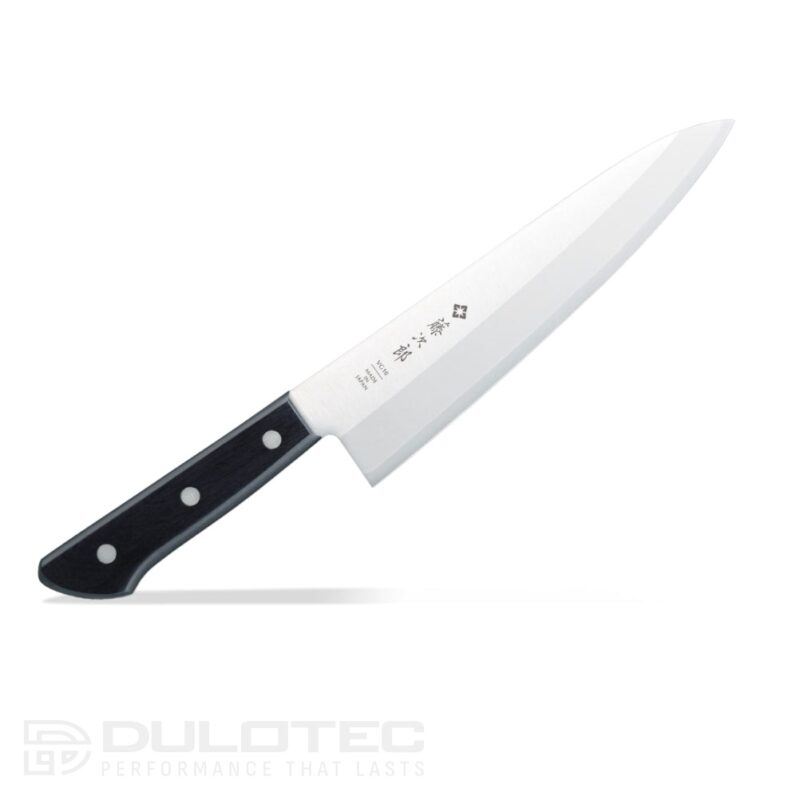 Cuțit de bucătărie Tojiro Basic, 200 mm, F-317 – Lamă laminată din oțel VG10 » Lanternaputernica.RO