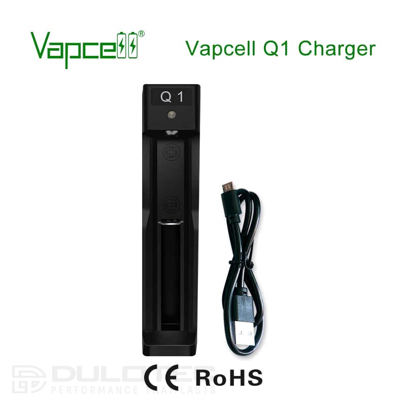 Încărcător Vapcell Q1 » Lanternaputernica.RO