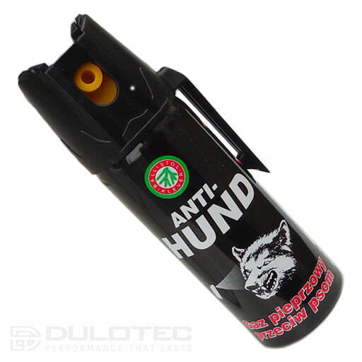 Ballistol Anti-HUND CS/CN, spray de 50 ml pentru protecție împotriva câinilor agresivi » Lanternaputernica.RO