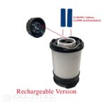 Lampa de camping Dulotec BLR2 + 2 baterii de 2000 mAh » Lanternaputernica.RO