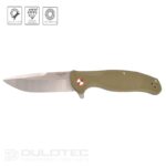 Cuțit pliant Dulotec K222 – Negru, oțel inoxidabil 8Cr14Mov » Lanternaputernica.RO