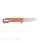 Cuțit pliant Dulotec K211 – maro, oțel inoxidabil 8Cr13Mov » Lanternaputernica.RO