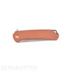 Cuțit pliant Dulotec K211 – maro, oțel inoxidabil 8Cr13Mov » Lanternaputernica.RO