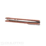 Cuțit pliant Dulotec K211 – maro, oțel inoxidabil 8Cr13Mov » Lanternaputernica.RO