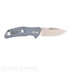 Cuțit pliant Dulotec K224 – Albastru, oțel inoxidabil 8Cr14Mov » Lanternaputernica.RO
