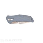 Cuțit pliant Dulotec K224 – Albastru, oțel inoxidabil 8Cr14Mov » Lanternaputernica.RO