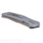 Cuțit pliant Dulotec K224 – Albastru, oțel inoxidabil 8Cr14Mov » Lanternaputernica.RO
