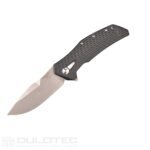 Cuțit pliant Dulotec K224 – Oțel inoxidabil 8Cr14Mov, negru » Lanternaputernica.RO