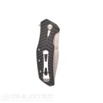 Cuțit pliant Dulotec K224 – Oțel inoxidabil 8Cr14Mov, negru » Lanternaputernica.RO