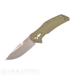 Cuțit pliant Dulotec K224 – Oțel inoxidabil 8Cr14Mov, verde » Lanternaputernica.RO