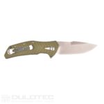 Cuțit pliant Dulotec K224 – Oțel inoxidabil 8Cr14Mov, verde » Lanternaputernica.RO