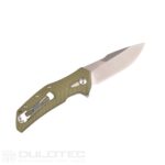 Cuțit pliant Dulotec K224 – Oțel inoxidabil 8Cr14Mov, verde » Lanternaputernica.RO