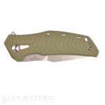 Cuțit pliant Dulotec K224 – Oțel inoxidabil 8Cr14Mov, verde » Lanternaputernica.RO