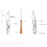 Cuțit Ruike P138-W » Lanternaputernica.RO