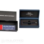 Pix Fisher Space Pen negru cu nitrură de titan 400BTN » Lanternaputernica.RO