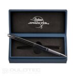 Pix Fisher Space Pen negru cu nitrură de titan 400BTN » Lanternaputernica.RO